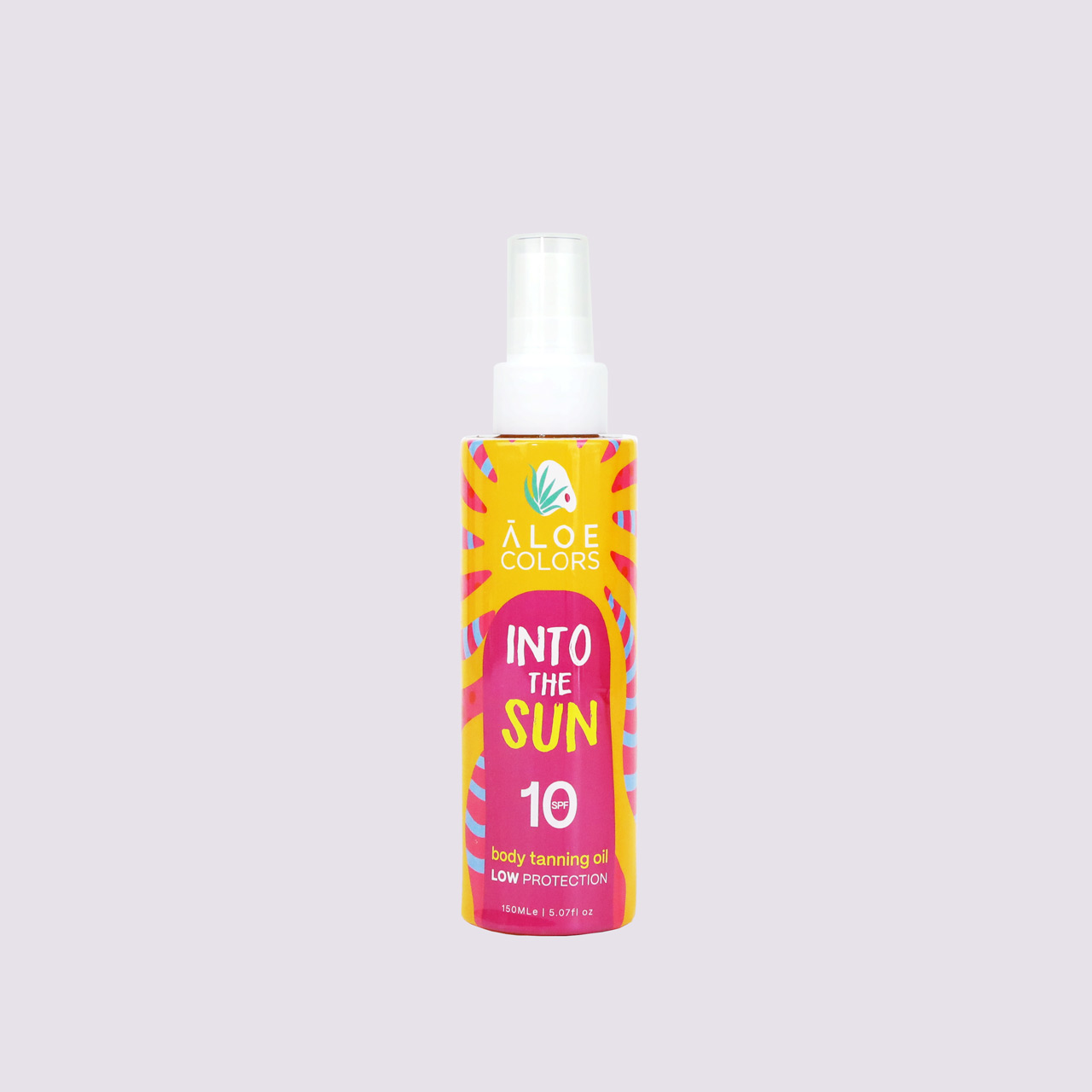 11 ALOE PLUS Into The Sun Tanning Oil spf10 - Image 1