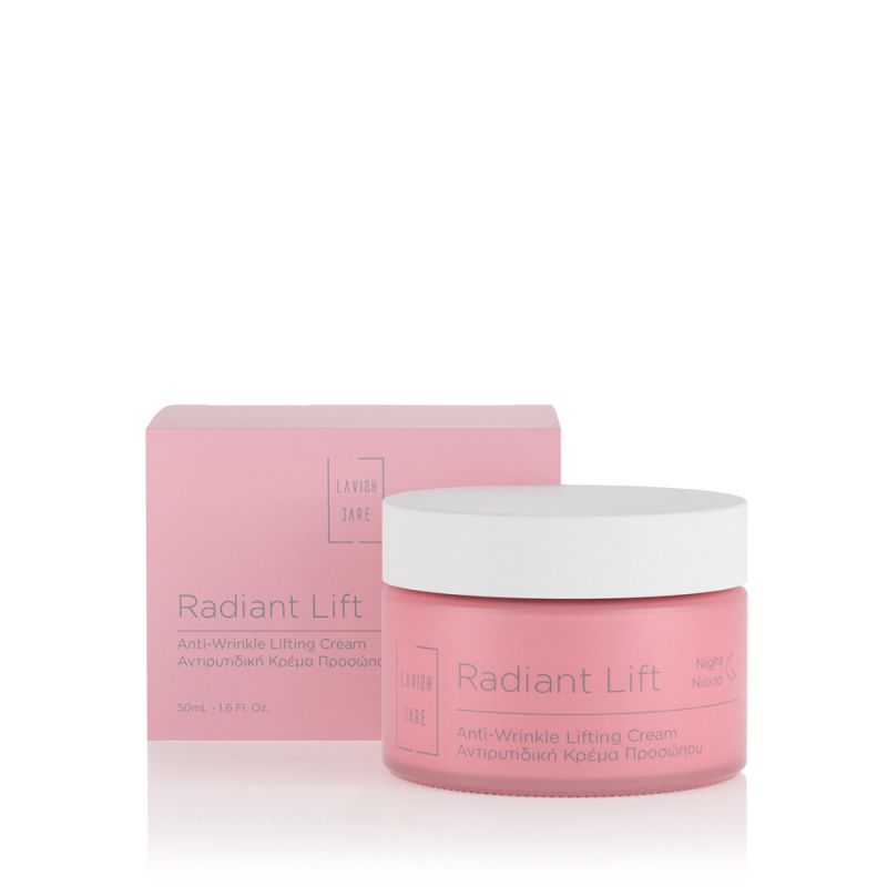 16 LAVISH CARE RADIANT LIFT - ANTI-WRINKLE LIFTING CREAM NIGHT - Image 1