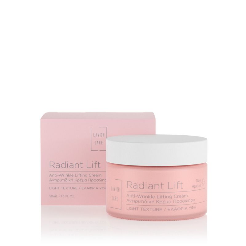 17 LAVISH CARE RADIANT LIFT - ANTI-WRINKLE LIFTING CREAM (LIGHT TEXTURE) - Image 1