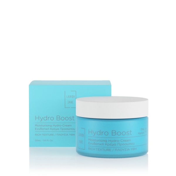 LAVISH CARE HYDRO BOOST - MOISTURISING HYDRO-CREAM (RICH TEXTURE)
