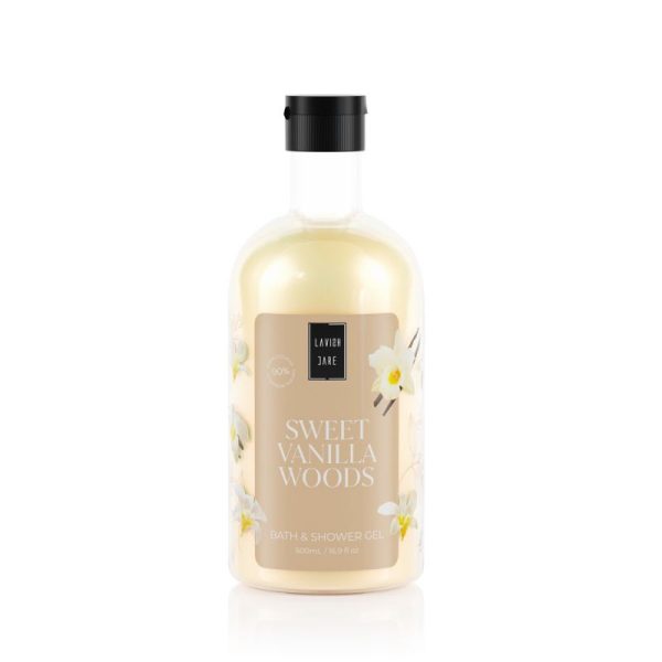 LAVISH CARE SHOWER GEL - SWEET VANILLA WOODS