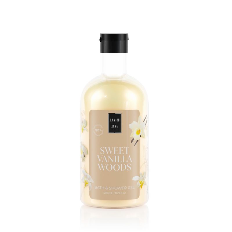 28 LAVISH CARE SHOWER GEL - SWEET VANILLA WOODS - Image 1