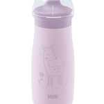 NUK Mini-Me Sip Παγουράκι 300 ml από ανοξείδωτο ατσάλι με ρύγχος
