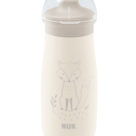 NUK Mini-Me Sip Παγουράκι 300 ml από ανοξείδωτο ατσάλι με ρύγχος