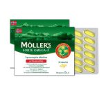 Mollers Forte Omega-3 - Μουρουνέλαιο