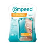 Compeed Cerotti Stop-Brufoli Conceal & Go- Επιθέματα Καθαρισμού & Κάλυψης για Σπυράκια