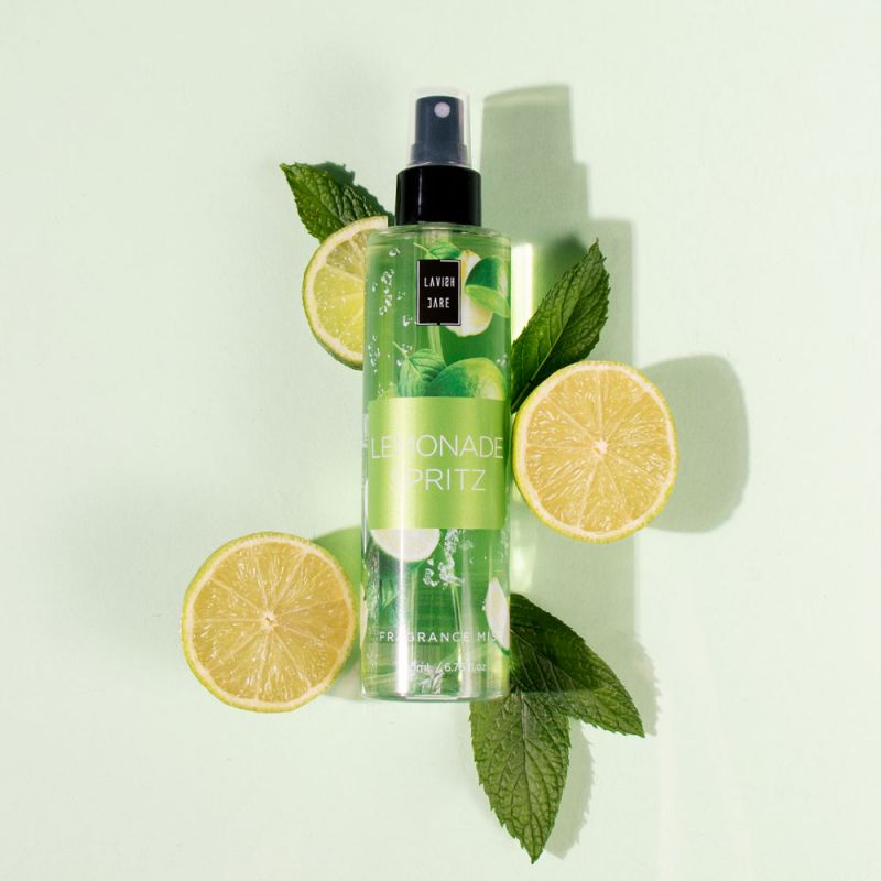 2 LAVISH CARE BODY MIST - LEMONADE SPRITZ - 200ml - Image 1