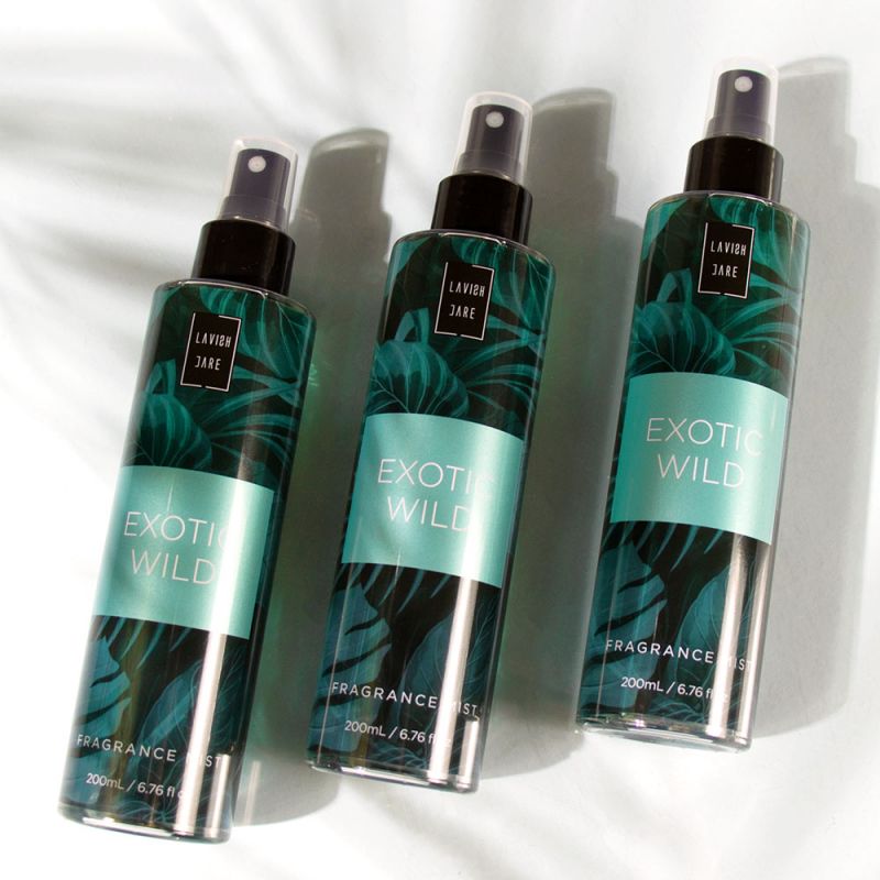 3 LAVISH CARE BODY MIST - EXOTIC WILD - 200ml - Image 1