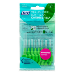 TePe No5 0.8mm Μεσοδόντια Βουρτσάκια 8τεμ, πράσινο.