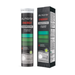 Almora Energy Electrolytes Hydration & Energy  - Φόρμουλα με Ηλεκτρολύτες, Καφεϊνη & Βιταμίνες Β