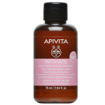 Apivita Intimate Daily Απαλό Gel Καθαρισμού για την Ευαίσθητη Περιοχή με Χαμομήλι & Πρόπολη, 75ml