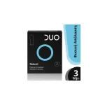 Duo Νatural (3τμχ) - Κλασσικά Προφυλακτικά