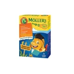 Moller's Omega-3 Kids Ζελεδάκια με Ω3 Λιπαρά Οξέα Ειδικά Σχεδιασμένο για Παιδιά 36gummies