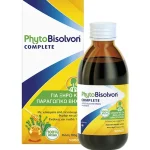 PhytoBisolvon Complete Φυσικό Σιρόπι για τον Ξηρό & Παραγωγικό Βήχα 180g