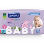 Septona Μωρομάντηλα Calm n Care Aloe 60ΤΕΜ