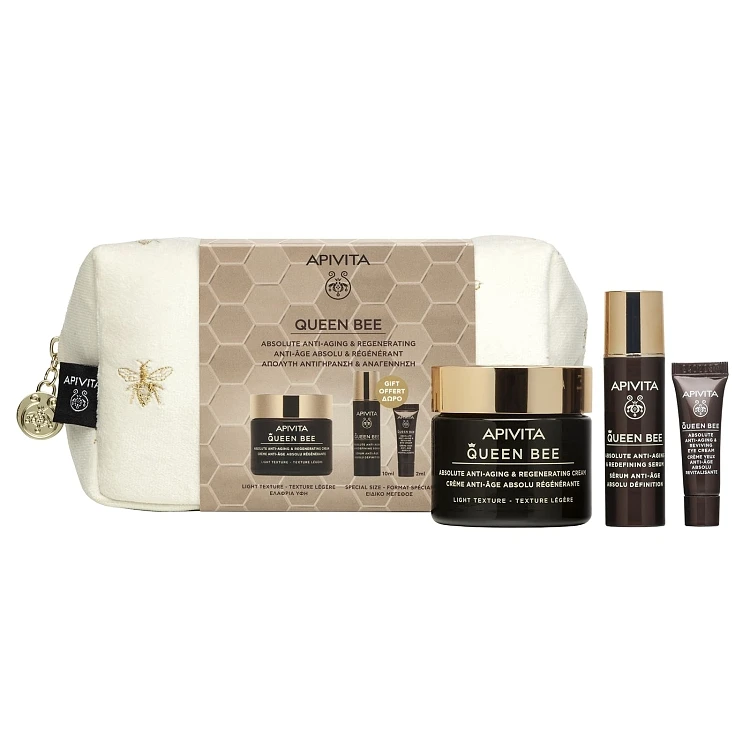 ELEFRIAS APIVITA QUEEN BEE (ελαφριά υφή) - Image 1