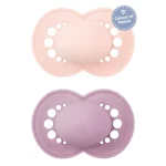 MAM – Colours of Nature Πιπίλα με Θηλή Σιλικόνης 6-16m