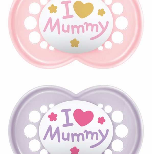 Mam Ορθοδοντικές Πιπίλες Σιλικόνης για 16+ μηνών