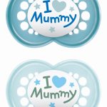 MAM Πιπίλα Ι Love Mummy & Daddy Σιλικόνης 16+ μηνών