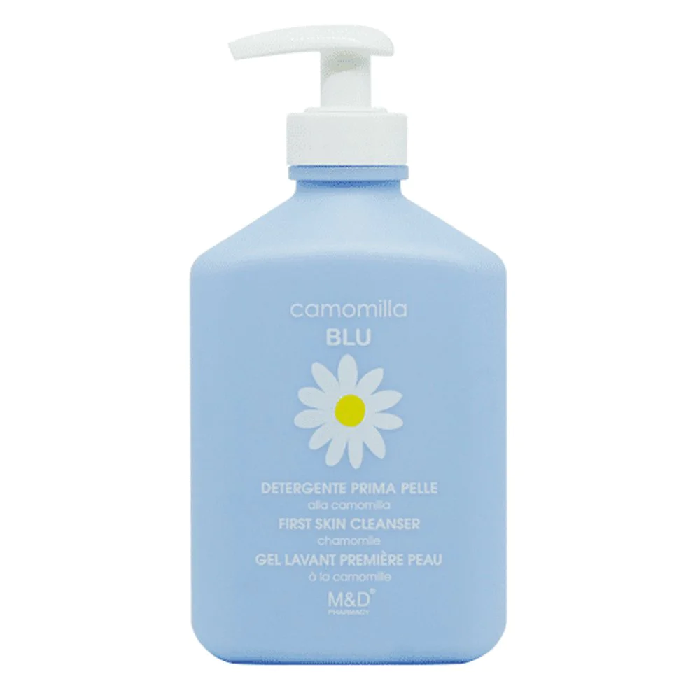 14 Camomilla Blu First Skin Cleanser Chamomile Βρεφική Λοσιόν Καθαρισμού, 300ml - Image 1