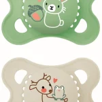 Mam Original Ορθοδοντικές Πιπίλες Σιλικόνης για 2-6 μηνών