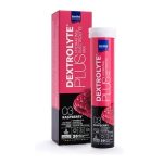 Intermed Dextrolyte Plus Hydrating Electrolyte Mix Raspberry, 20eff.tabs