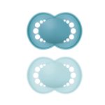 Mam Ορθοδοντικές Πιπίλες Σιλικόνης για 6-16 μηνών