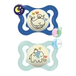 Mam Πιπίλα Σιλικόνης Supreme Night Better Together 2-6 μηνών