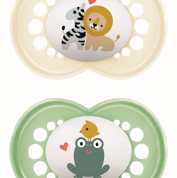 Mam Original Ορθοδοντική Πιπίλα Σιλικόνης 6-16