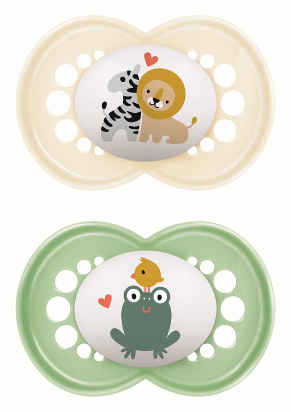 37 Mam Original Ορθοδοντική Πιπίλα Σιλικόνης 6-16 - Image 1