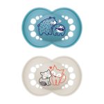 Mam Ορθοδοντικές Πιπίλες Σιλικόνης για 16+ μηνών Original