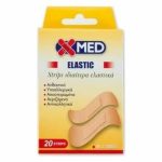 X MED ELASTIC STRIPS ΙΔΙΑΙΤΕΡΑ ΕΛΑΣΤΙΚΑ (20τμχ)