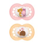 Mam Original Ορθοδοντική Πιπίλα Σιλικόνης 6-16m