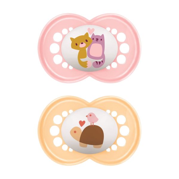 Mam Original Ορθοδοντική Πιπίλα Σιλικόνης 6-16m