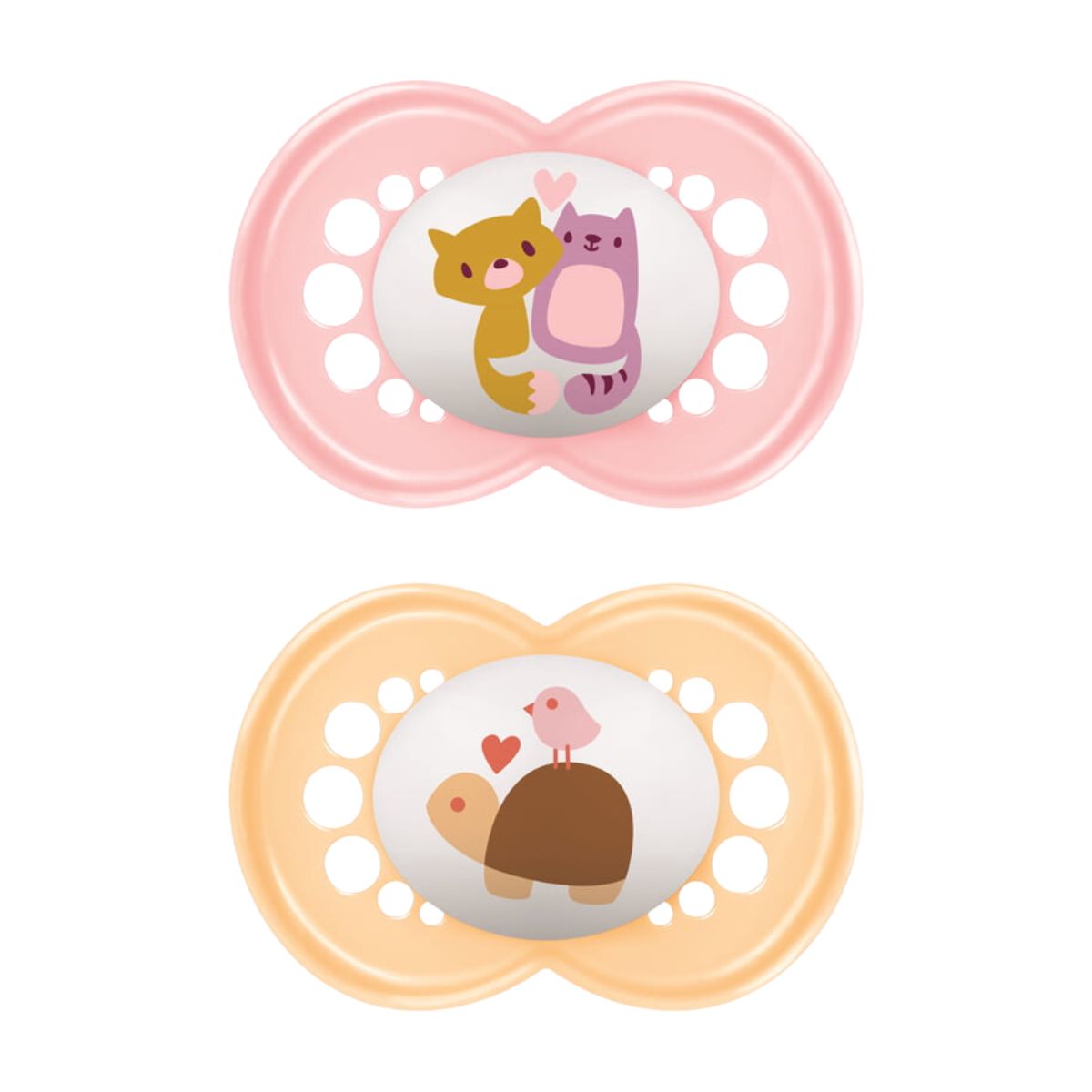 40 Mam Original Ορθοδοντική Πιπίλα Σιλικόνης 6-16m - Image 1