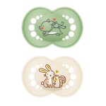 MAM – Original Πιπίλα με Θηλή Σιλικόνης 16m+