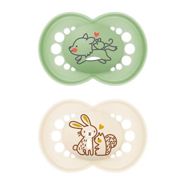 MAM – Original Πιπίλα με Θηλή Σιλικόνης 16m+