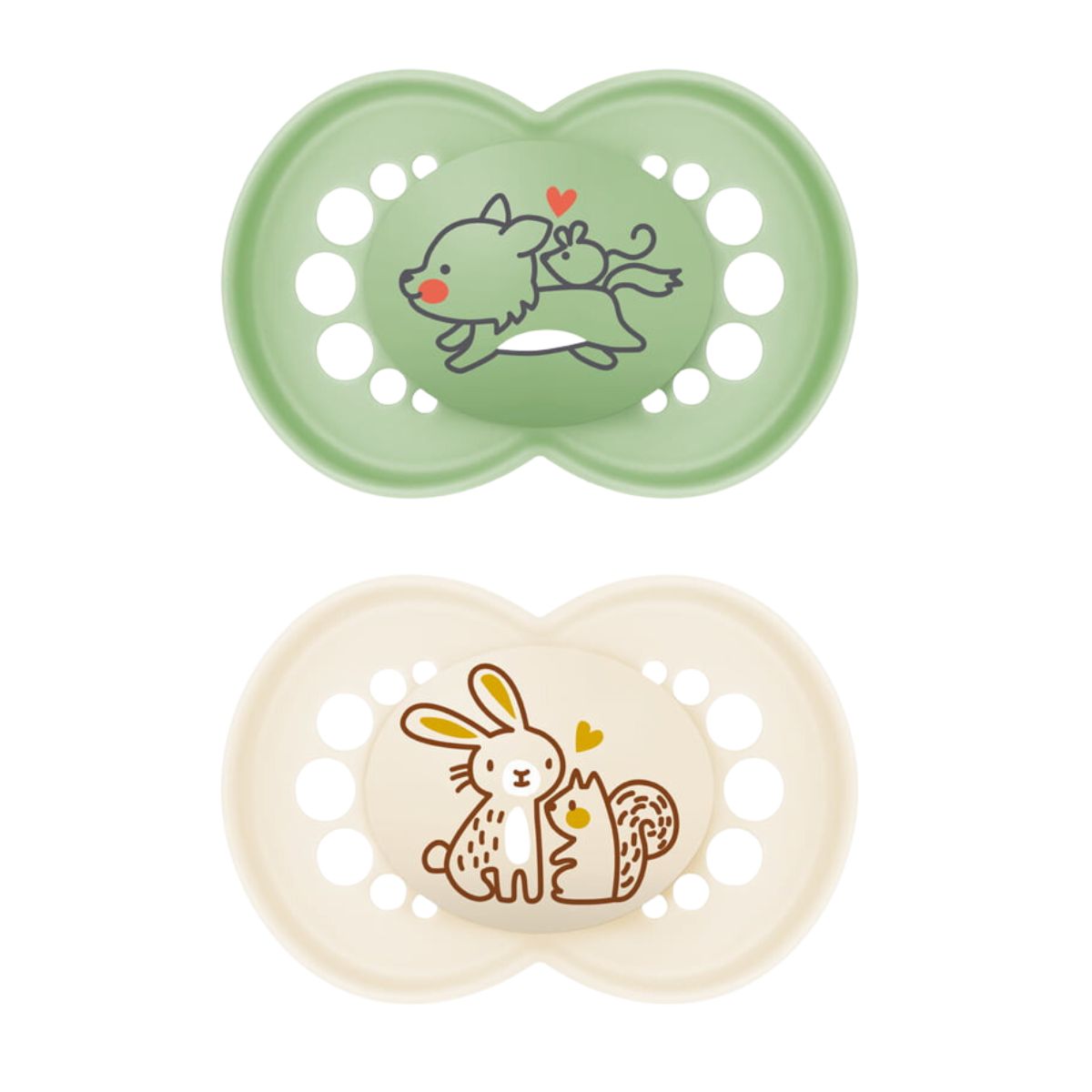 42 MAM – Original Πιπίλα με Θηλή Σιλικόνης 16m+ - Image 1