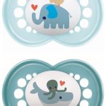 Mam Πιπίλες Σιλικόνης για 6-16 μηνών Original