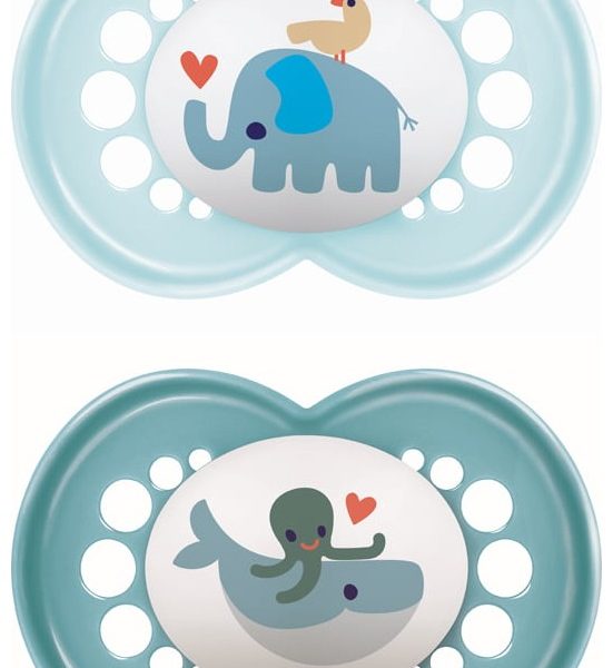 Mam Πιπίλες Σιλικόνης για 6-16 μηνών Original