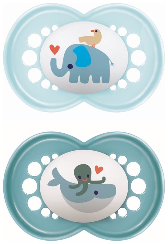 43 Mam Πιπίλες Σιλικόνης για 6-16 μηνών Original - Image 1