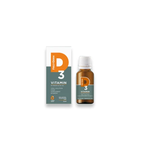 Frezyderm Vitamin D3 Drops- Βιταμίνη D3 σε Σταγόνες