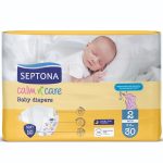 Πάνες Septona Calm N' Care Mini No2 (3-6Kg) 30τεμ