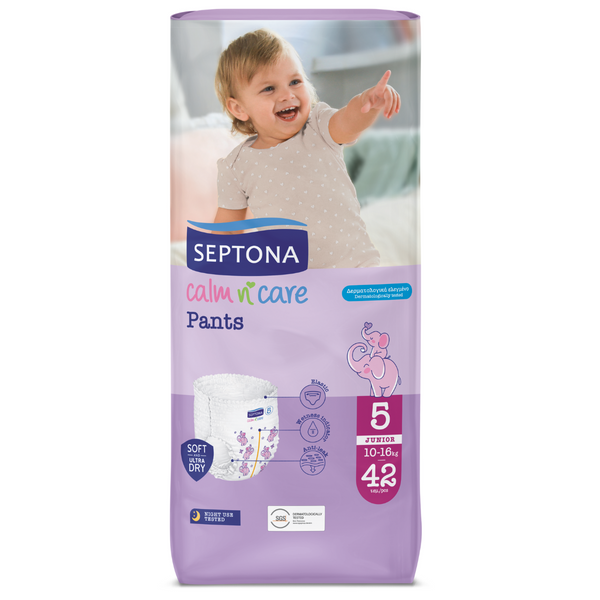 Πάνες Septona Calm N' Care Pants Junior No5 (10-16Kg)