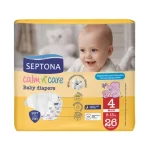 SEPTONA CALM N' CARE BABY DIAPERS MAXI No 4 - (8-13kg)