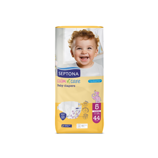 Πάνες Septona Calm N' Care Junior No5 (11-16Kg) 44τεμ