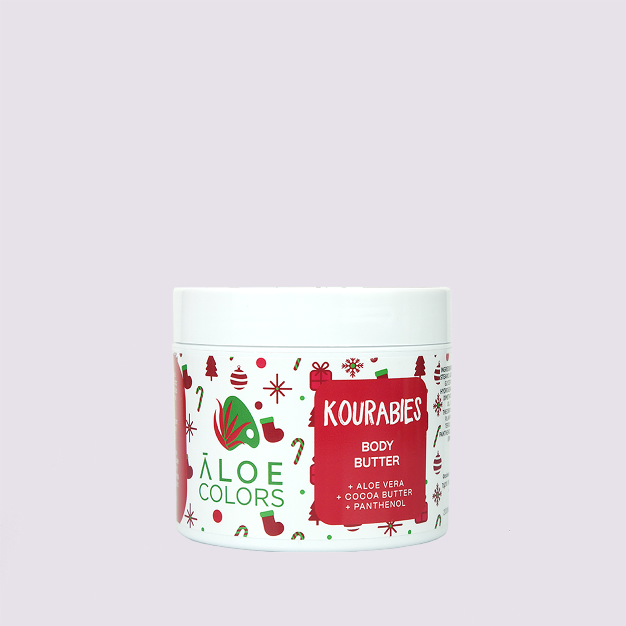 Kourabies-Body-Butter-1 ALOE+COLORS BODY BUTTER KOURABIES 200ml - Image 1