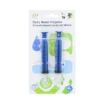 Hi-baby Bρεφικές σύριγγες για ρινικές πλύσεις μπλέ (2x10ml)