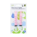 Hi-baby Bρεφικές σύριγγες για ρινικές πλύσεις ροζ (2x10ml)