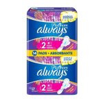 Always Duo Pack Platinum  Super Plus Size 2 ,14τεμ